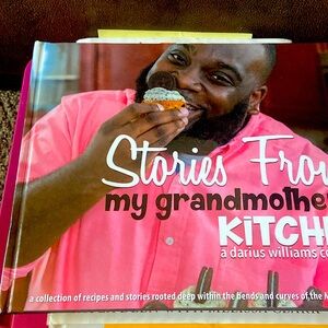 Cookbook by Darius “Cooks” Williams